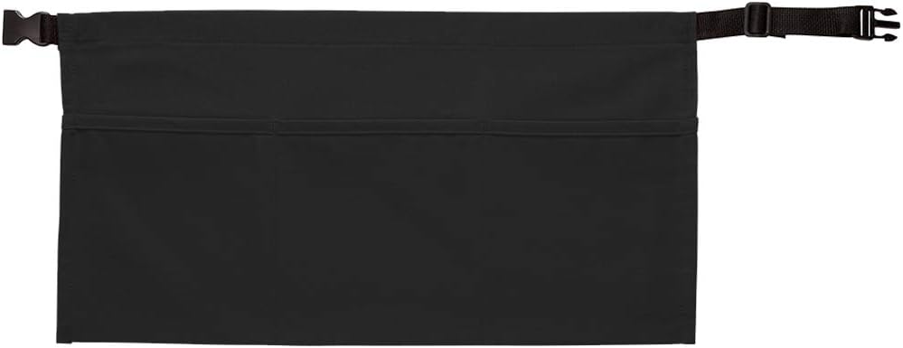 DayStar Apparel 104 Three Pocket Waist Apron w/Webbing Belt (6 Pack)