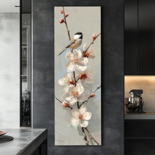 Toiles encadrées pour bureau déco chambre adulte affiche murale 60x180