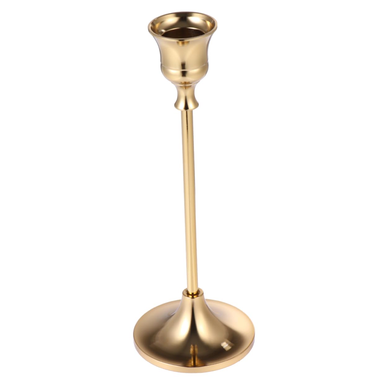 ABOOFAN Portacandele in Ferro Vintage Candeliere Artigianale Per Decorazioni Domestiche e Matrimoni
