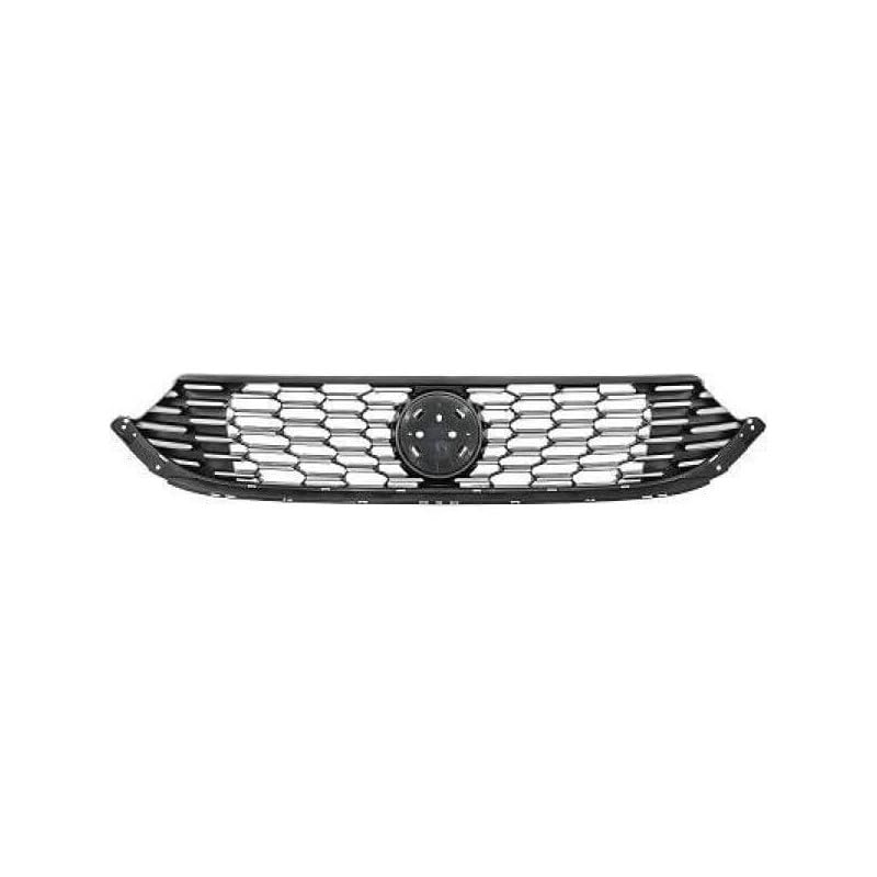 Grille de calandre avant avant noire et chromée Fiat Tipo 2 phase 1 2015-2020