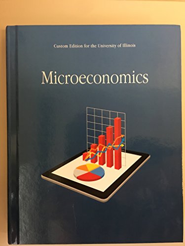 Microeconomics Custom Edition for the Universit... 132316247X Book Cover