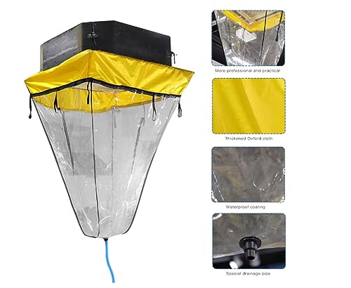 Housse de protection étanche réutilisable de qualité pour climatiseur - 3