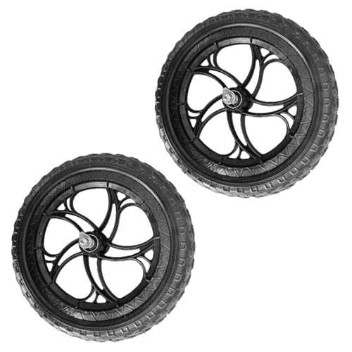 Roues de draisienne anti crevaison LOVIVER pour réparer un vélo d'apprentissage