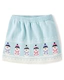 Gymboree,and Toddler Fashion Skirts,Cosmic Light Snowmen,7