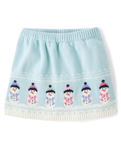 Gymboree,and Toddler Fashion Skirts,Cosmic Light Snowmen,7