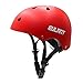 Niños Casco de Bicicleta Casco Ajustable para Niños Pequeños para Multi-Deporte Scooter Rodillo Bicicleta BMX Ciclismo Patineta Casco Infantil 48-57cm Rojo