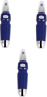 3 Pçs Aparador De Unhas Barbeador Elétrico Barbeador Elétrico Aparador De Pêlos De Unhas Eletrônico Aparador De Sobrancelha Nariz Máquina De Cortar Cabelo Aparador De Pêlos De