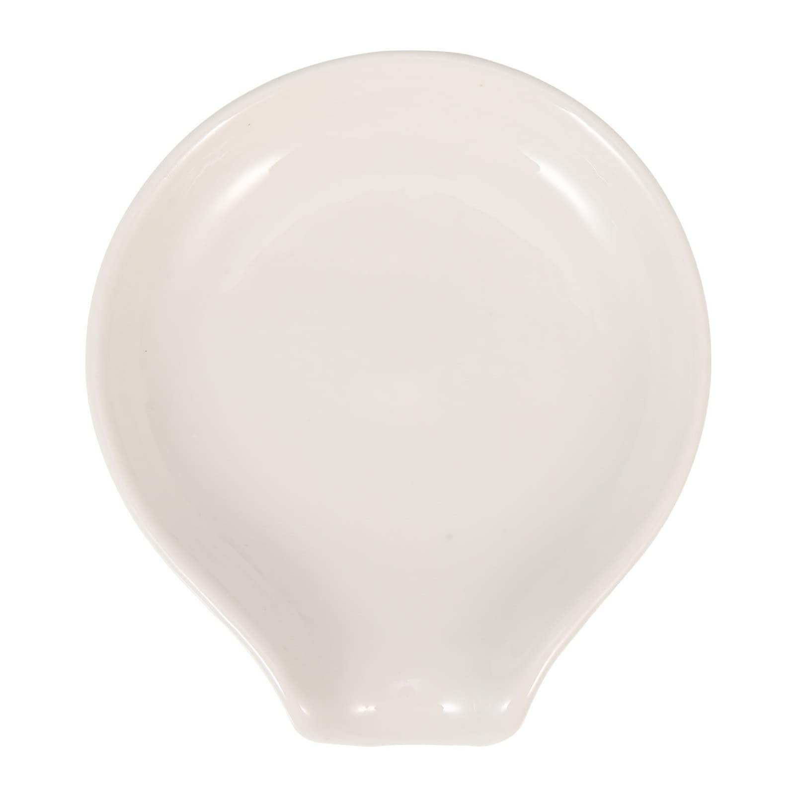 Repose-Cuillère En Céramique Rose Élégante - Support Ustensiles Cuisine Décoratif Et Pratique Pour Table & Comptoir