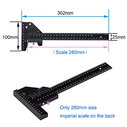Calibrador digital multifuncional 11 pulgadas miniatura 3