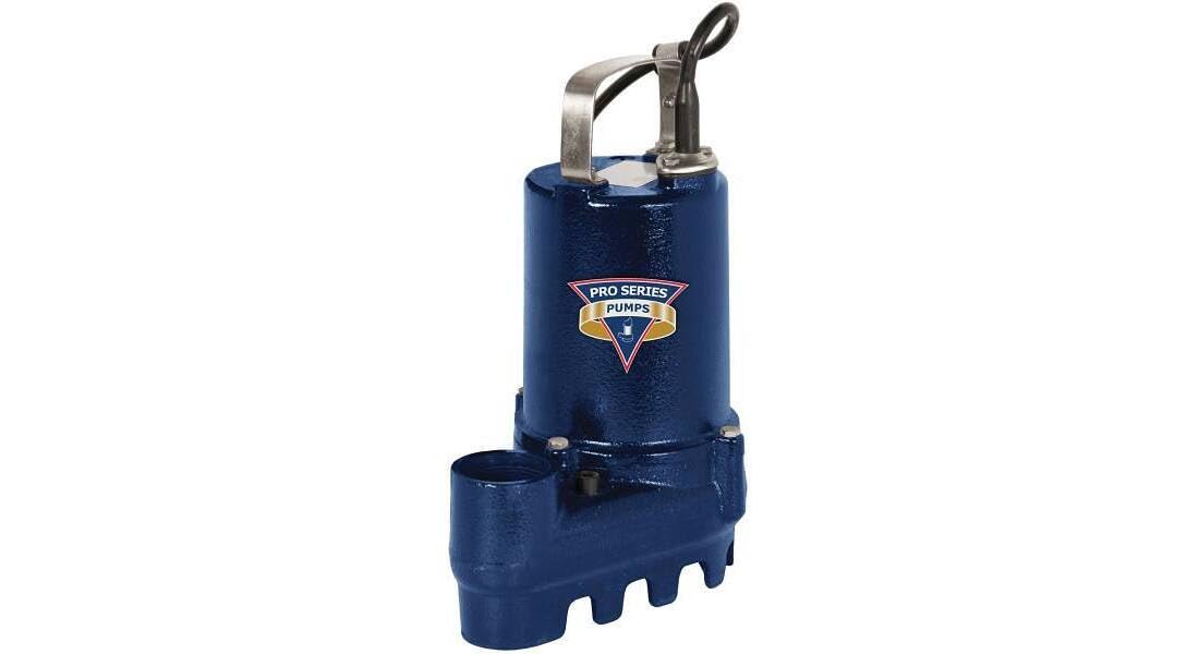 Pro Series Pumps S2033-NS 1/3 HP Cast Iron Submersible Sump