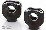  LSL X-Bar Klemmböcke Moto Guzzi V7 Classic, Spezial/Stone, silber