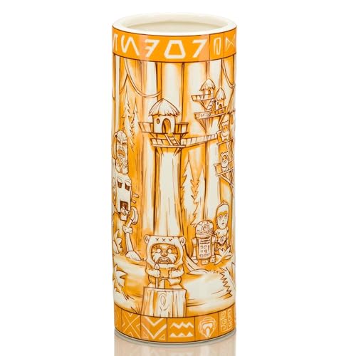 Taza de cerámica Star Wars Endor 24 onzas miniatura 3