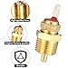 Fan Temperature Switch Electric Cooling Fan Thermostat Sensor Switch with 3/8