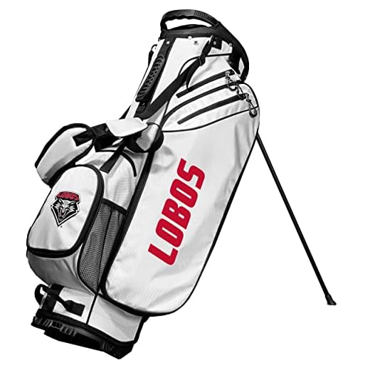 Lightweight NCAA Birdie Stand Golf Bag