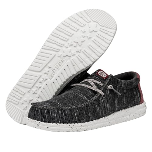 Image of HEYDUDE Men's Wally Jersey | Men's Loafers | Men's Slip On Shoes | Comfortable & Light-Weight