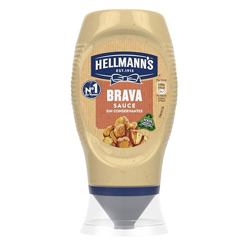 Hellmann's Salsa Brava Bocabajo 250 ml