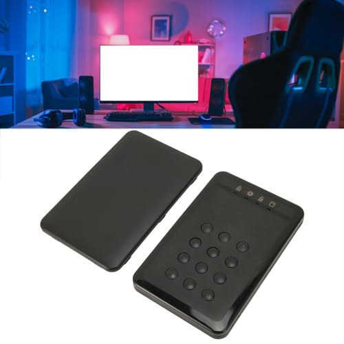Caja externa de disco duro encriptada USB 3.0 2.5 inch miniatura 2