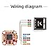 HGLRC Mini M100 GPS Module for UBLOX Compatible with 2-7 Inch FPV Racing Drone