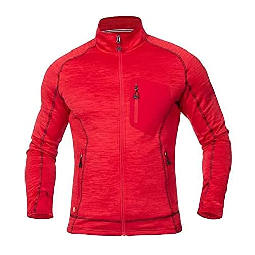 Sweat Breeffidry rouge Ardon S contre le froid et la transpiration