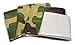 Prestidge 3 Pack Camouflage Tablecloths Plastic Durable Camo Tablecovers for Rectangular Tables Complete with Beverage Napkins