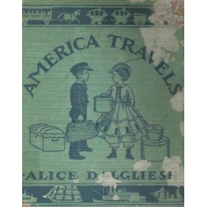 America travels;: The story of travel in America B0006AXC0Y Book Cover