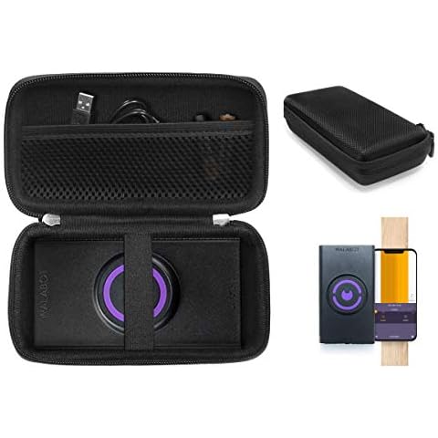 CaseSack Case compatible with WALABOT DIY 2 - Advanced Stud Finder and Wall Scanner, Walabot PRO -Programmable 3D Imaging Sensor, DIY Plus X, Walabot DIY -In-Wall Imager Cover