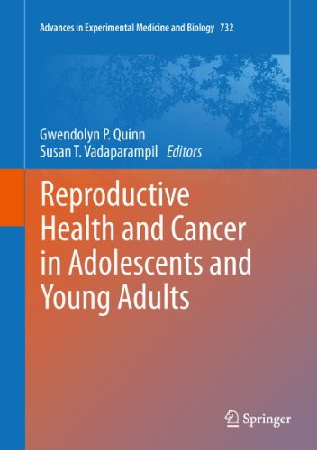 Reproductive Health and Cancer in Adolescents and Young Adults (Advances in Experimental Medicine and Biology Book 732)