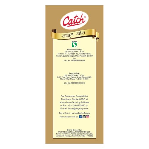 Image of Catch Cumin Whole | Jeera Whole, 500g (Pack of 3)