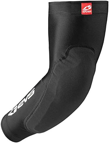 EVS SPORTS Flex Lite Elbow Guard | Memory Foam Mesh Riding Protection | Black | Large/Extra Large