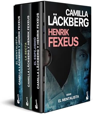 Estuche Serie el Mentalista (Crimen y misterio)