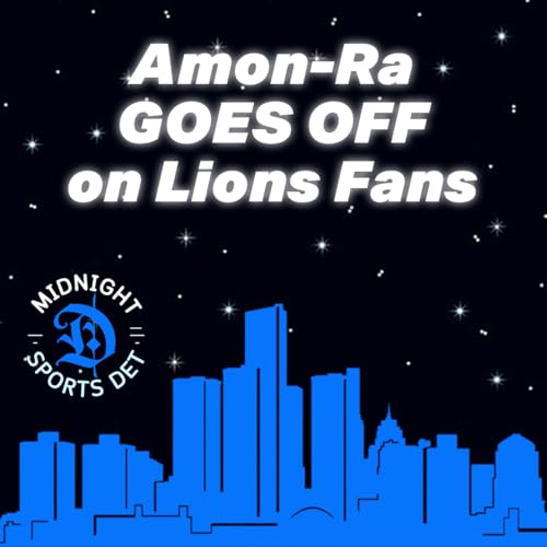 EP 31: Amon-Ra GOES OFF on Lions Fans Over Drew Petzing Hire! EVERYTHING He Said About Fans & Drew Petzing