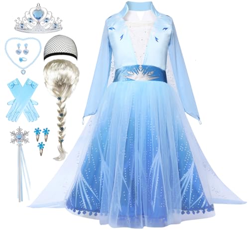 Anime Vocaloid Miku Cosplay Kostüm Perücke Kleid  Produktbild-Vorschau 10