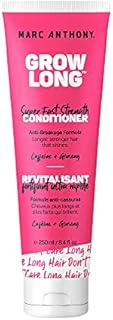 Marc Anthony Grow Long Biotin Conditioner for Hair Growth & Breakage - Keratin, Vitamin E & Grapeseed Oil for Hair- Sulfate Free Deep Conditioner, Color Safe Product for Fine, Dry Damaged & Curly Hair