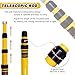 PRO-Grade 20FT Telescopic Hot Stick & Utility Hook | ASTM F711 Compliant | 220kV Rated High Voltage Insulated Fiberglass Pole for Lineman, Substation & Field Electrical Safety