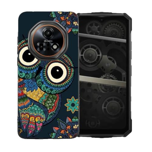 GUYAHANYER �K�p���� Doogee Fire 7 Pro �p�̃J�o�[ �A�\�t�g�V���R�[��TPU�\�t�g�P�[�X�o���p�[�V�F���v���~�A���ی�P�[�X���J�o�[ �p�� �K�p���� Doogee Fire 7 Pro (6.56") - BST15