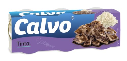 Calvo Calamares en Tinta Pack3 x 80g
