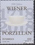 3436 (completo.issue.) Prophila Collection Austria 3436 (Completa Edizione) 2018 Vienna Cina (Francobolli per i Collezionisti) Vetro/Ceramica/Porcellana