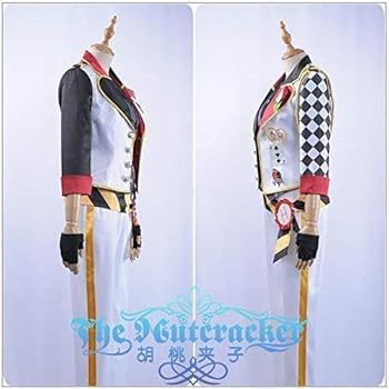 ツイステ トレイ・クローバー 寮服 コスプレ衣装 フルセット ウィッグ 靴 ツイステッドワンダーランド ツイステ ハーツラビュル寮 トレイ