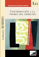 Contribución a la teoría del derecho (Spanish Edition) B09ZRRSYF3 Book Cover