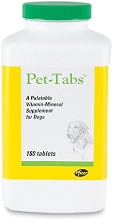 Pet Tabs 180 ct by Pfizer
