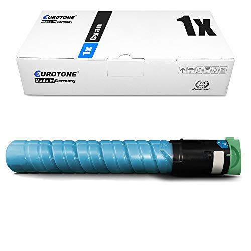 Toner Ricoh MP C2030 Cyan Eurotone 841197 cartouche laser compatible Aficio C2550csp C2050