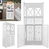 90cm High Double Door Bathroom Floor Cabinet