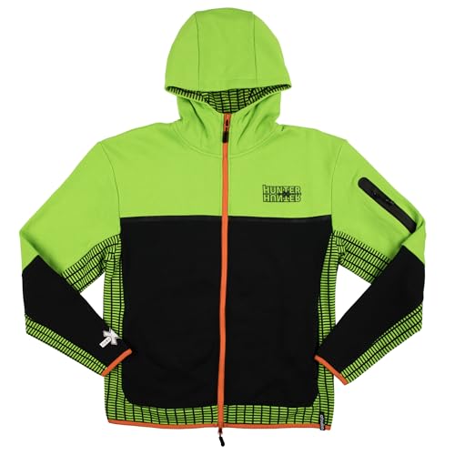 ウェア GON GON Bioworld Hunter X Hunter Gon Freecss Long Sleeve Black & Green