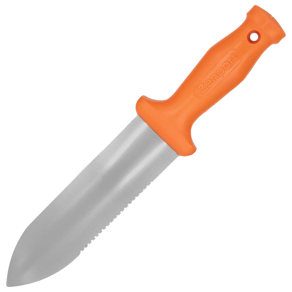 Zenport K245 ZenBori Soil Knife Orange