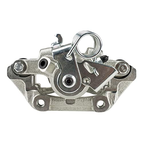 Image of PHILTOP Rear Left Brake Caliper Compatible with 2011-2019 Explorer, 2013-2019 Taurus, 2010-2014 Flex, 2010-2014 MKT, 18-B5263
