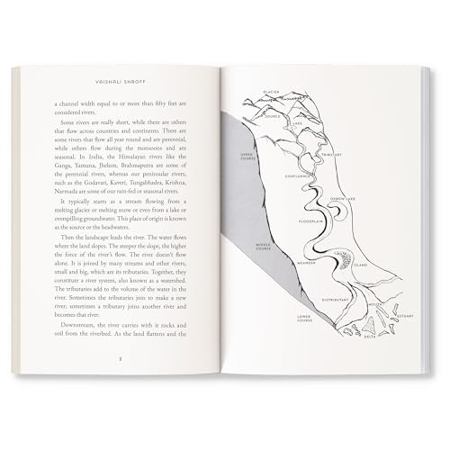 Image of Submerged Worlds and Other Amazing Stories of India's Mighty Rivers | Ganga, Yamuna, Narmada, Brahmaputra and more | Melting Glaciers, Urban Flooding, Dams, River Rights, Destruction, Revival and more | Ages 13 +