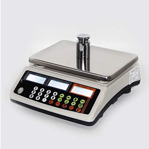 Báscula electrónica digital alta precisión 66 lb miniatura 2