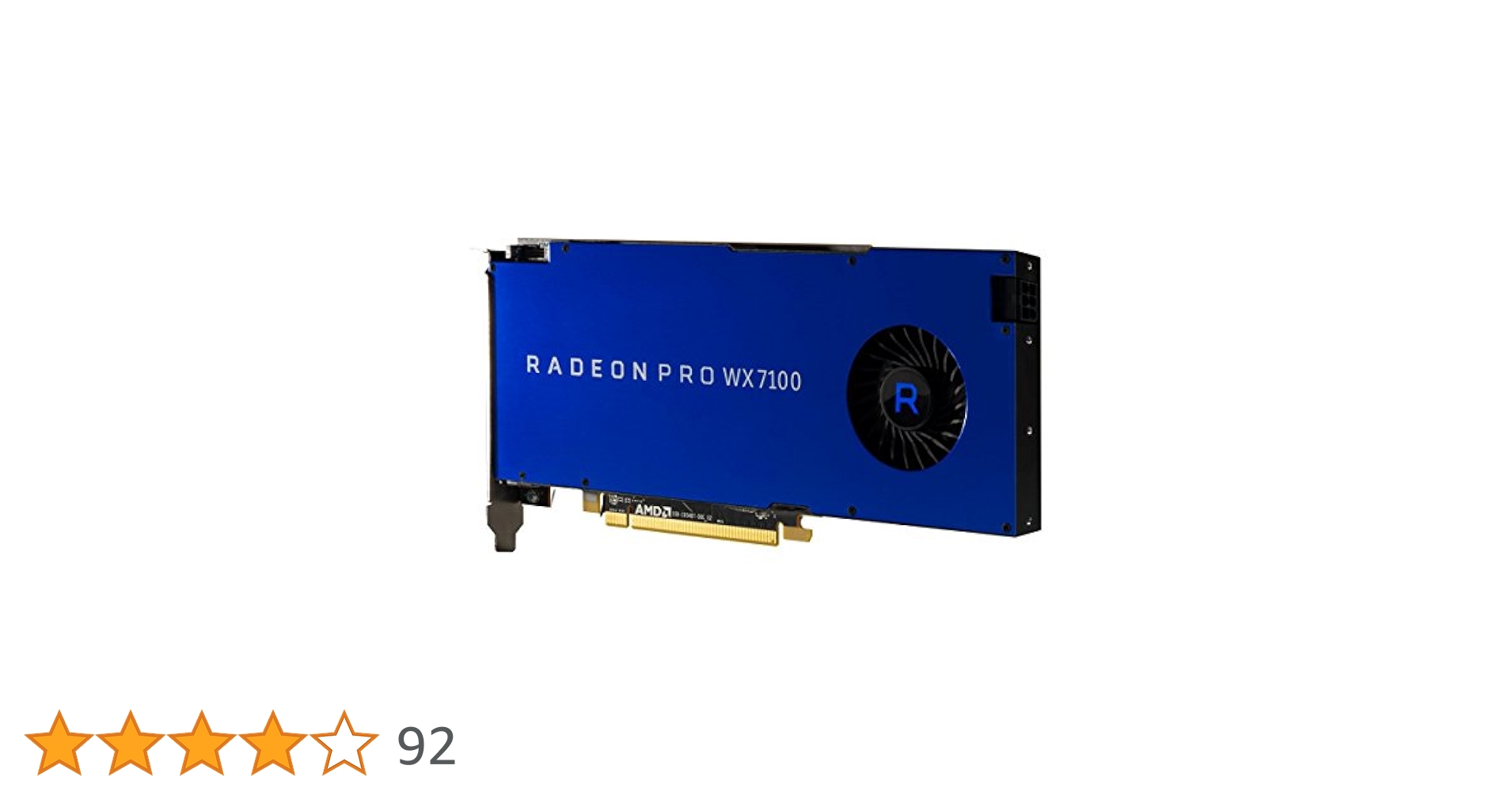 グラフィックボード・グラボ・ビデオカード AMD Radeon Pro WX 5100 8 GB AMD Radeon Pro WX 5100 8GB Graphics Card