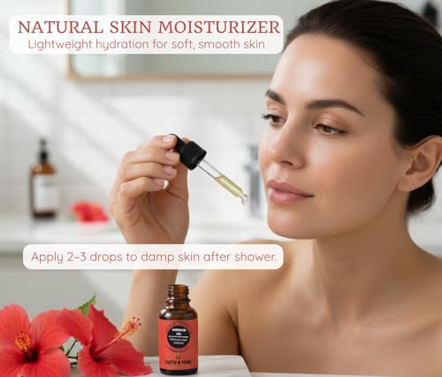 Image of Earth N Pure Hibiscus Oil (Gudhal Oil) Natural and Therapeutic Grade - 250 ml