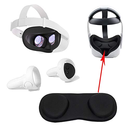 Per Newly Capa protetora de lente VR para Oculus Quest 2/Quest/Rift S e Válvula Índice e HTC Vive/Pr